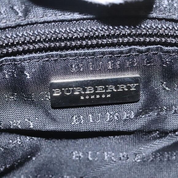 Burberry Nova Check Beige Canvas Shoulder Bag (Pre-Owned) - Picture 10 of 16